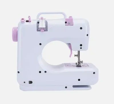Portable Sewing Machine With 12 Stitches  Multifunctional For Beginners, Children, And Families