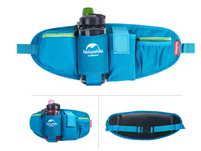 Outdoor waist bag multi-function waterproof waist bag