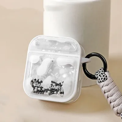 Fashion Simple Print Bluetooth Headset Protection Cover