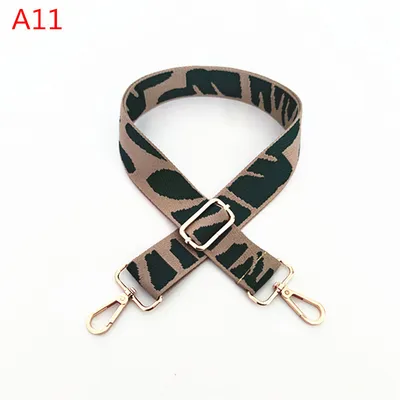 Ethnic Style Replacement Webbing One-shoulder Diagonal Bag Strap