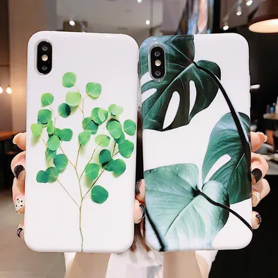 Protective cover for leaf phone case