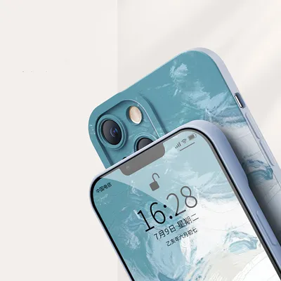 Fashion Liquid Silicone Phone Case Protector