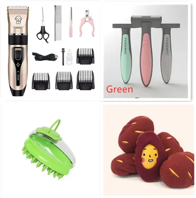 Professional Low Noise Pet Hair Clipper  Easy Grooming For Dogs & Cats