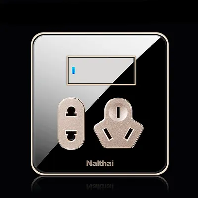 Type 86 wall household wall switch socket panel