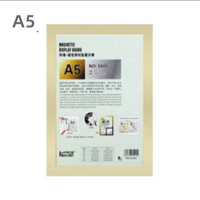 A4 Magnetic Sticker Post-it Certificate Display Board