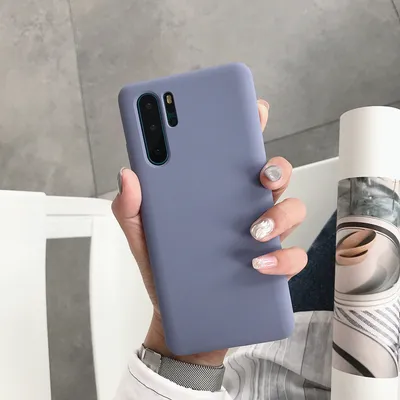 Liquid Silicone Mobile Phone Case Protective Cover Drop