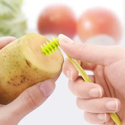 سكين فواكه متعدد الوظائف من نوع Creative Two-in-one Slicer