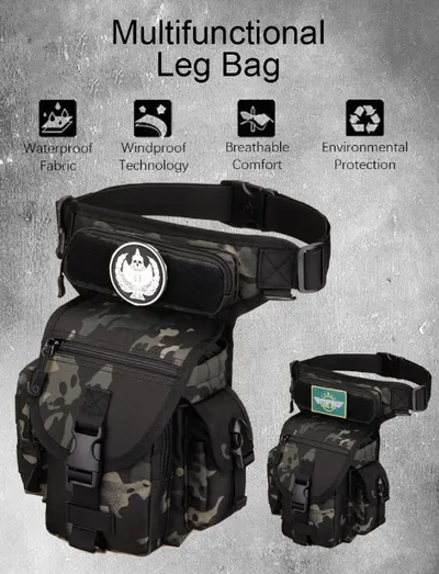 Multifunctional Leg Bag