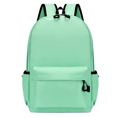 Customized Logo Printed Backpacks For Primary And Secondary School Students, Training Classes, Tutoring Bags, Gifts, Kindergarten Children's Leisure Backpacks