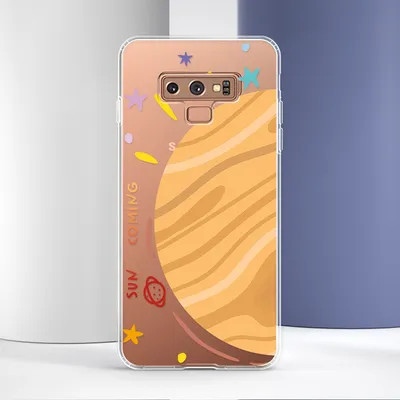 Samsung Sun Moon mobile phone case