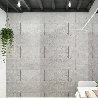 20Pcs PVC Marble Tiles Wall Sticker Self-Adhesive Stick Kitchen Bathroom Decor
