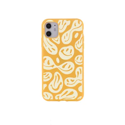 Simple Smile Frosted Soft Phone Case