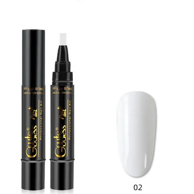 3 In 1 Nail Glue Pen  One-step Glue Phototherapy Plastic Nail Magnet Pen French Water Ripple Cat Eye Strong Magnet Pen DIY Manicure Tool Pen