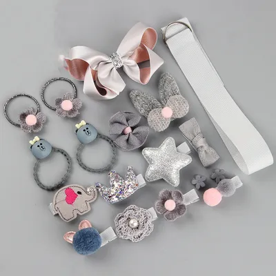 Children's hair accessories gift set