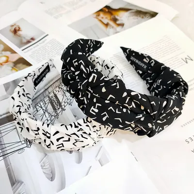 Pressed Hair Accessories Retro Style Female Headdress