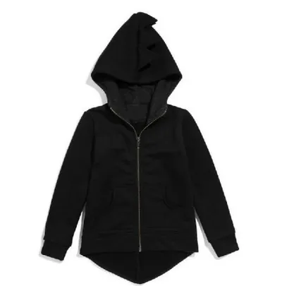 Children kids baby coat jacket dinosaur style hooded