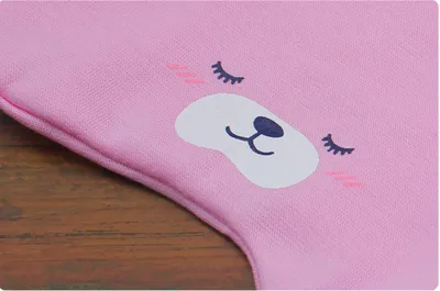 Baby Soft Cotton Sleeping Cap New Children's Hat Cartoon Bear