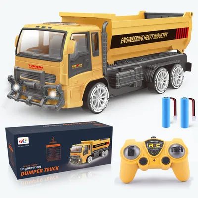 2025 Remote-controlled Engineering Vehicle Toys, Dump Truck Toys,Kids Gifts