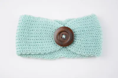 Baby wool headband hand-woven hair accessories
