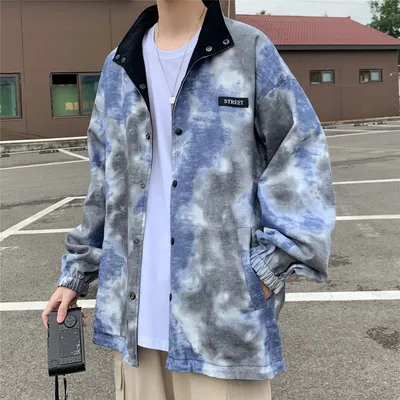 Men's Korean-style Hong Kong-style Two-side Jacket