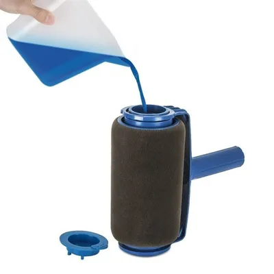 مجموعة فرش طلاء احترافية من Paint Runner مكونة من 8 قطع، مزودة بمقابض، لتزيين غرف المنزل