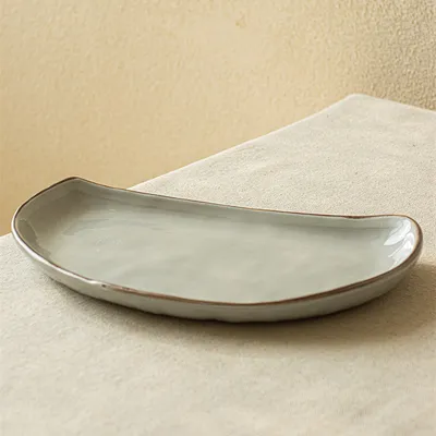 Home Minimalist Creative Ceramic Snack Platter