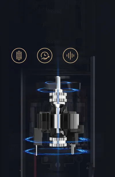 High-power handheld car vacuum cleaner