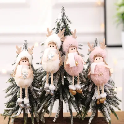 New Year Hanging Doll Christmas Article Corner
