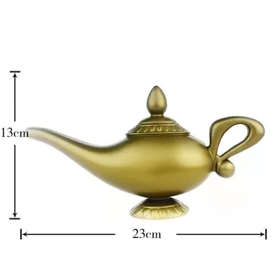 Children's Plastic Aladdin's Lamp Modeling Craft Accessories