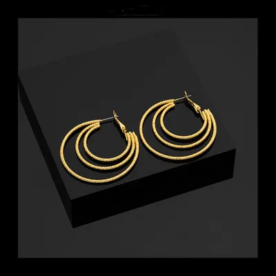 New Faceted Cold Wind Special Earrings