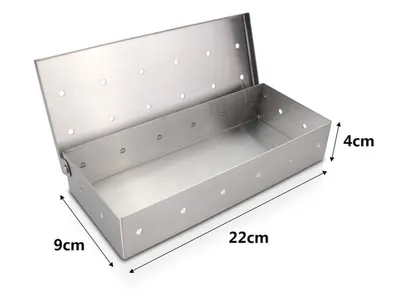 Stainless Steel Smoked Box Barbecue Products Smoked Meat Grill