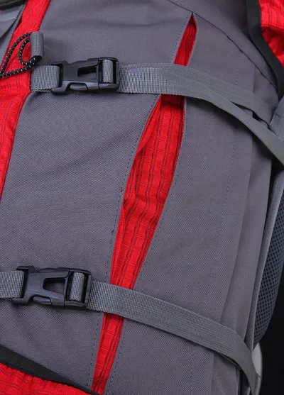 Nylon heavy duty mountaineering bag