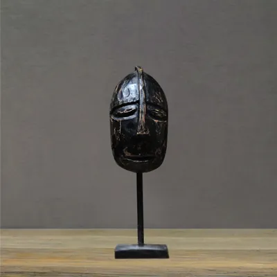 متجر الملابس الإسكندنافية Mask Decorative اليدوية الحرف المجوهرات الراتنج زخرفة