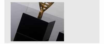 Modern Decoration Light Luxury Craft Candle Holder