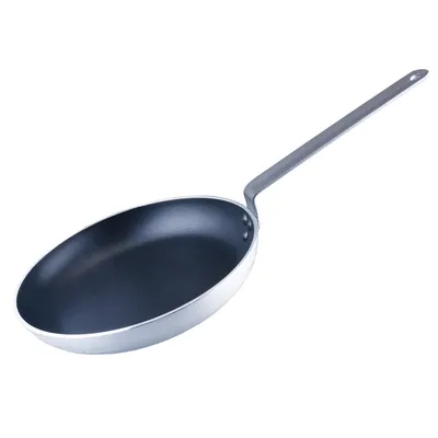 High Quality Household Flat Bottomed Aluminum Alloy Frying Pan
