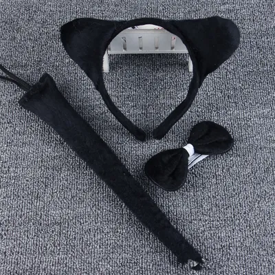 Cartoon animal flat headband