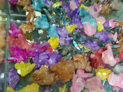 Crystal Cluster Rough Stone Ornament For Home
