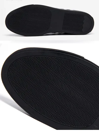Casual Trend Skate Shoes Pattern Men's Low Trendy Shoes