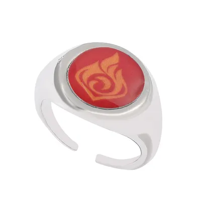 Ring Luminous Adjustable Thunder, Ice & Fire 7 Elements