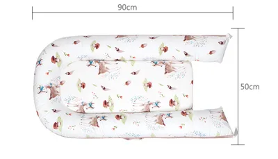 Animal Series Cotton Crib Middle Bed Dark And Stain Resistant
