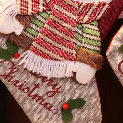 Christmas Supplies Gift Bag Ornaments Pendant Socks