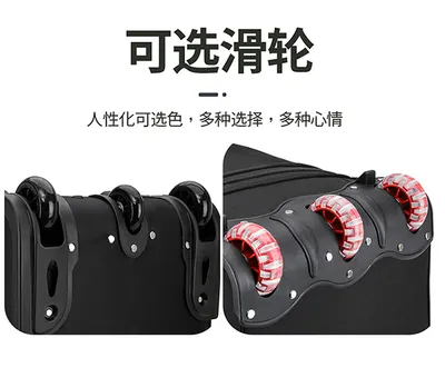 Women Travel Suitcase Trolley Bags Wheeled Bag Oxford Waterproof Rolling Luggage Travel Handbag