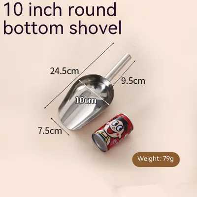 Stainless Steel Scoop Ice Cream Coffee Candy etc