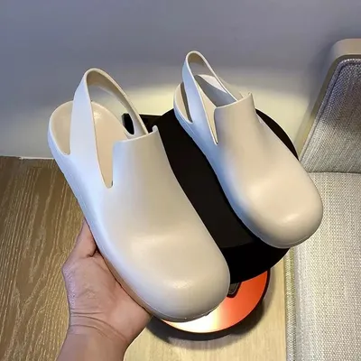 Non Slip Trendy Platform Sandals And Slippers