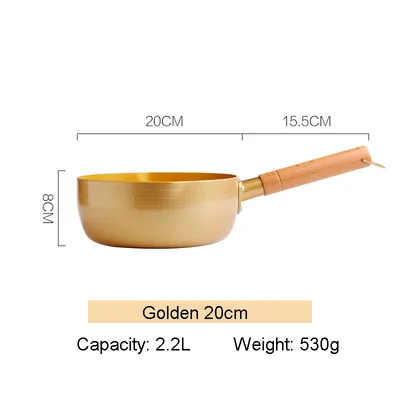 Baby Food Supplement Non-stick Household Non-stick Noodle Cooking Mini Hot Milk Pot