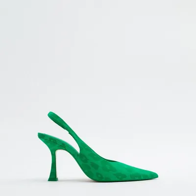 Fashion High Heel Sandals Stiletto Back Strap Pointed Toe