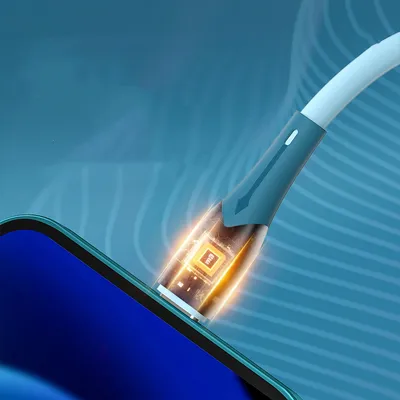 Jane Type-C Liquid Silicone Data Cable Suitable For Mobile Phone Over Fast Charge Line Huawei Xiaomi Glory Charging Cable