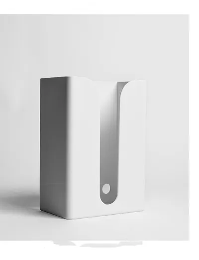 Kitchen tissue box seamless wall-mounted