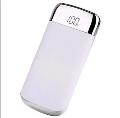 Power bank with display charging treasure