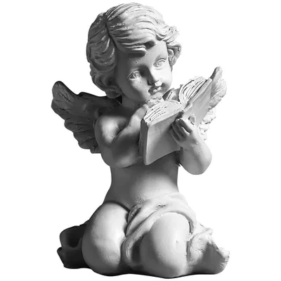 American resin living room small sculpture angel craft decoration